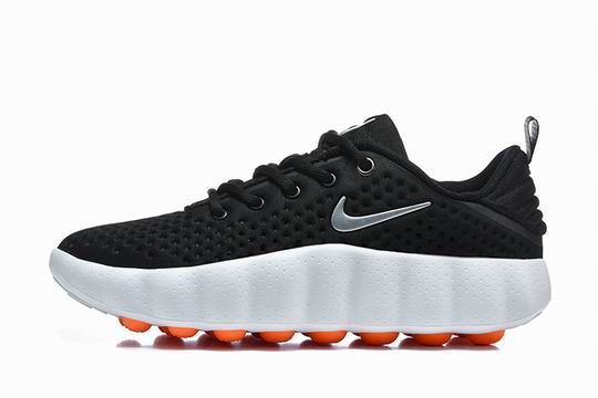 (image for) Nike Mind 002 Black White Orange Men's Women's Shoes-04
